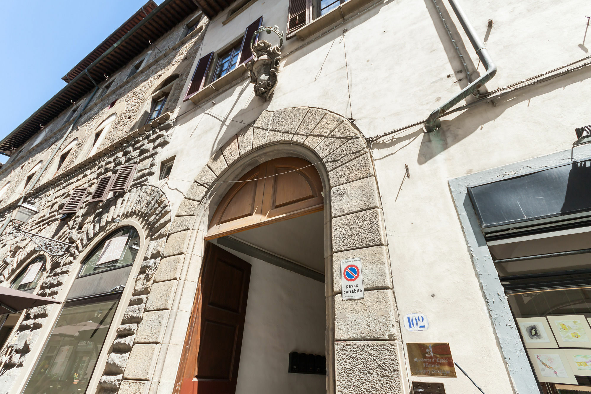 فندق Residenza D'Epoca Historia Luxury Boutique فلورنس المظهر الخارجي الصورة