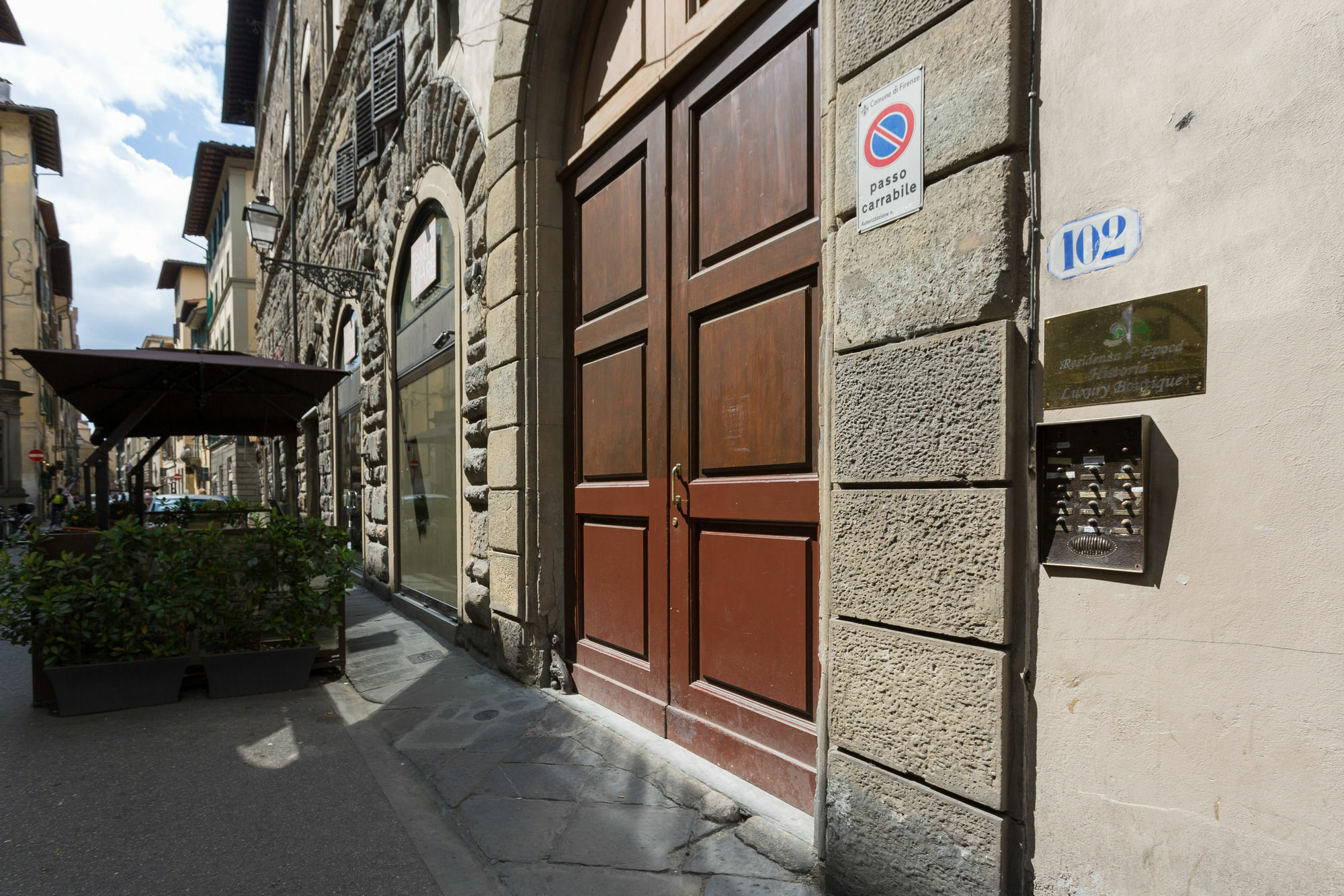 فندق Residenza D'Epoca Historia Luxury Boutique فلورنس المظهر الخارجي الصورة
